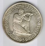 Luzern Sch&uuml;tzentaler 1939 - vorz&uuml;glich+